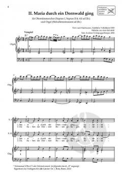 2 Adventslieder von Andreas Unterguggenberger 