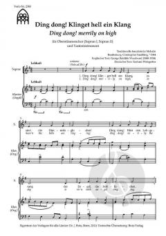 Ding dong! Klinget hell ein Klang von Christopher Tambling 