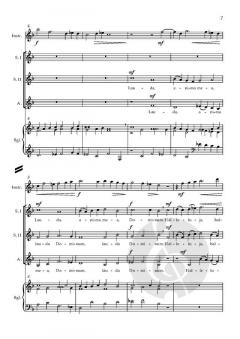 3 Lobmotetten von Herbert Paulmichl 