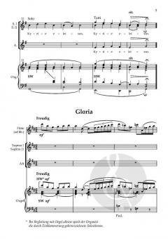 Missa brevis in G (Mary Ward Mass) von Christopher Tambling 