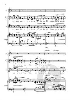 Missa brevis in G (Mary Ward Mass) von Christopher Tambling 