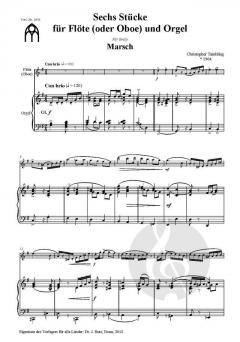 6 Stücke von Christopher Tambling 