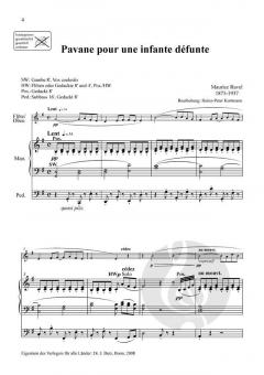 Pavane pour une infante défunte & Pièce en forme de Habanera von Maurice Ravel 