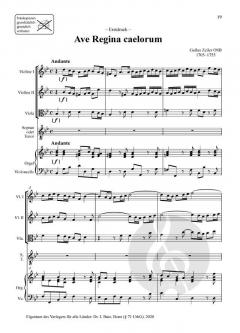 2 Marianische Antiphonen von Gallus Zeiler 