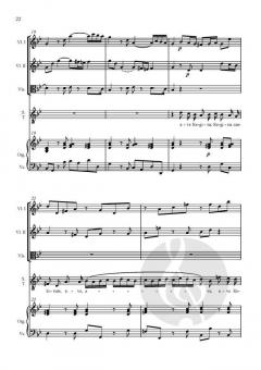 2 Marianische Antiphonen von Gallus Zeiler 