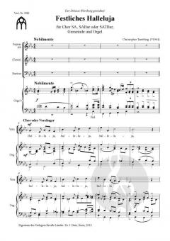 Festliches Halleluja  von Christopher Tambling 