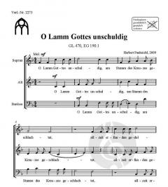 O Lamm Gottes, unschuldig  von Herbert Paulmichl 