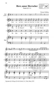 10 Psalmenkanons von Thomas Nüdling 