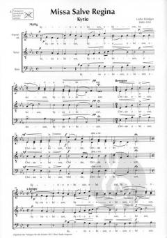 Missa Salve Regina von Karl Josef Jonkisch 