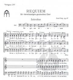 Requiem von Josef Butz 