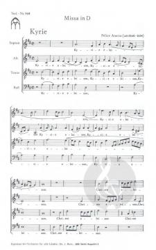 Missa in D von Felice Anerio 