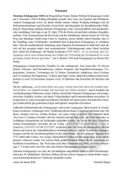 Cantate Domino von Fr. Marianus Königsperger 