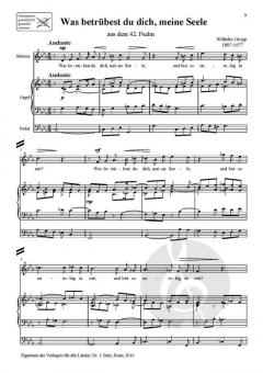 3 Sologesänge von Andrea Filippini 