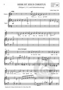 3 Sologesänge zur Passion von Lothar Graap 