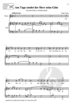 5 Psalmkonzerte auf Texte von Hartmut Handt von Lothar Graap 