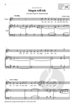 5 Psalmkonzerte auf Texte von Hartmut Handt von Lothar Graap 