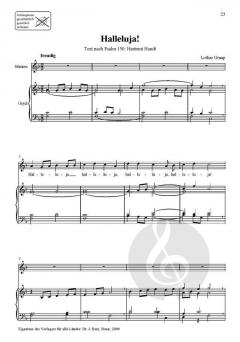 5 Psalmkonzerte auf Texte von Hartmut Handt von Lothar Graap 