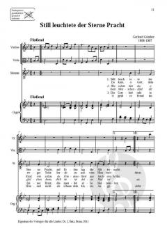 Still leuchtete der Sterne Pracht von Gerhard Günther 