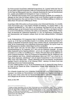 Legende op. 55b von Gerard Bunk 