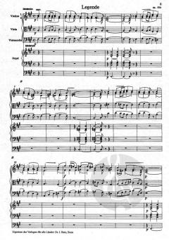 Legende op. 55b von Gerard Bunk 