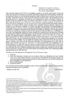 Final alla Schumann op. 83 von Alexandre Guilmant 