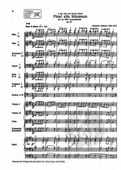 Final alla Schumann op. 83 von Alexandre Guilmant 