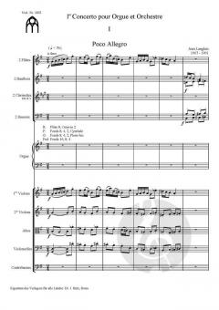 Erstes Orgelkonzert von Jean Langlais 