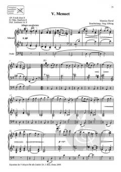 Le Tombeau de Couperin, Suite von Maurice Ravel 