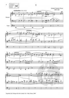 Orgelwerke Band III: Leichte Orgelwerke von Adolph Friedrich Hesse im Alle Noten Shop kaufen