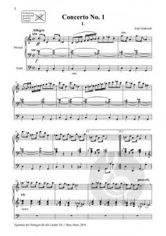 2 Concerti von Giuseppe Janacconi 