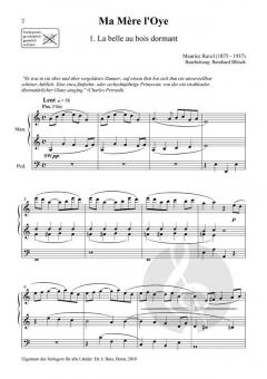 Ma mère l'oye von Maurice Ravel 