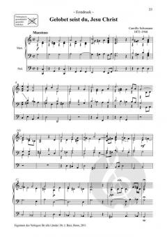 Gelobet seist du, Jesu Christ'. Romantische Choralbearbeitungen 