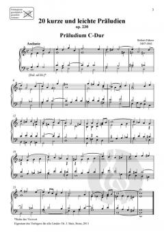 Orgelwerke Band 2. Vier leichte Orgelzyklen von Robert Führer im Alle Noten Shop kaufen