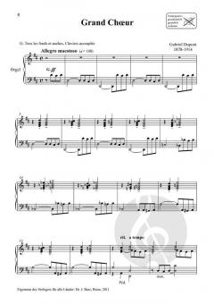 Sämtliche Orgelwerke von Gabriel Dupont im Alle Noten Shop kaufen