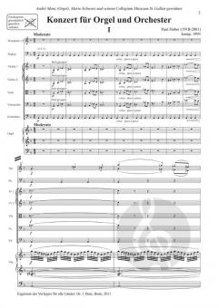 Konzert von Paul Huber 