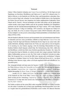 Concert Piece for Organ and Orchestra op. 181 von Charles Villiers Stanford im Alle Noten Shop kaufen (Partitur)