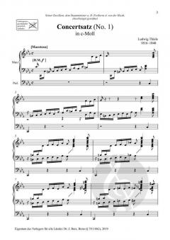 Orgelwerke Bd. 2 (Ped.) von Ludwig Thiele im Alle Noten Shop kaufen