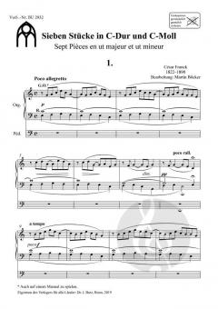 L'Organiste von César Franck 