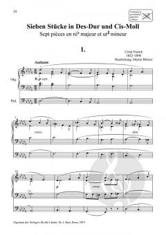 L'Organiste von César Franck 