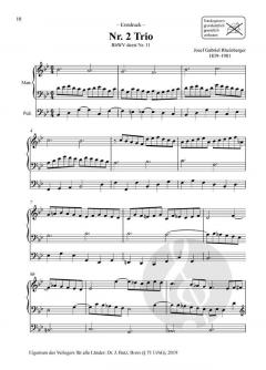 Acht frühe Orgelwerke von Joseph Gabriel Rheinberger im Alle Noten Shop kaufen