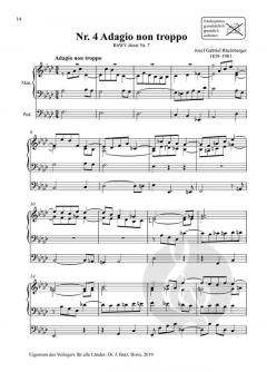 Acht frühe Orgelwerke von Joseph Gabriel Rheinberger im Alle Noten Shop kaufen