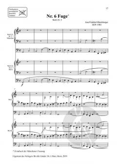 Acht frühe Orgelwerke von Joseph Gabriel Rheinberger im Alle Noten Shop kaufen