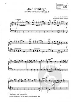 Best loved melodies 4 - Ausgabe ohne Pedal 