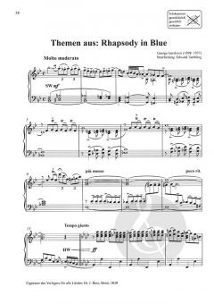 Best loved melodies 4 - Ausgabe ohne Pedal 