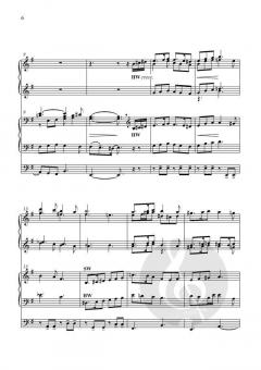 Variationen von Margaretha Christina de Jong 