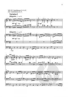 Variationen von Margaretha Christina de Jong 