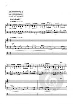 Variationen von Margaretha Christina de Jong 