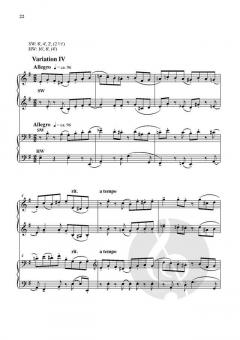 Variationen von Margaretha Christina de Jong 