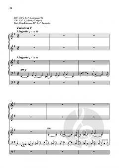 Variationen von Margaretha Christina de Jong 