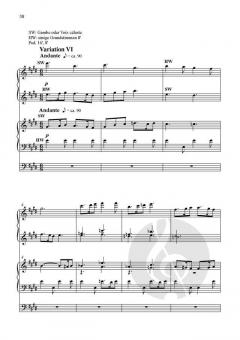 Variationen von Margaretha Christina de Jong 